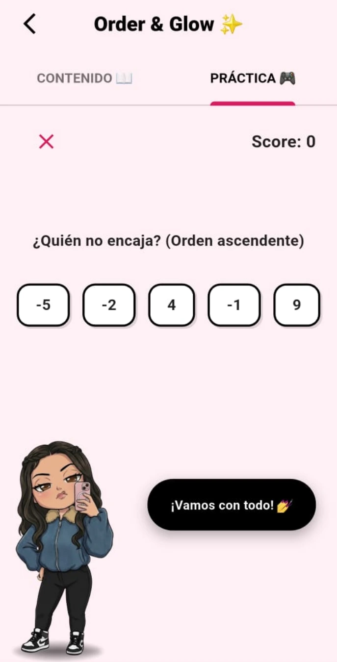 Captura de ARITMÉTICA 1