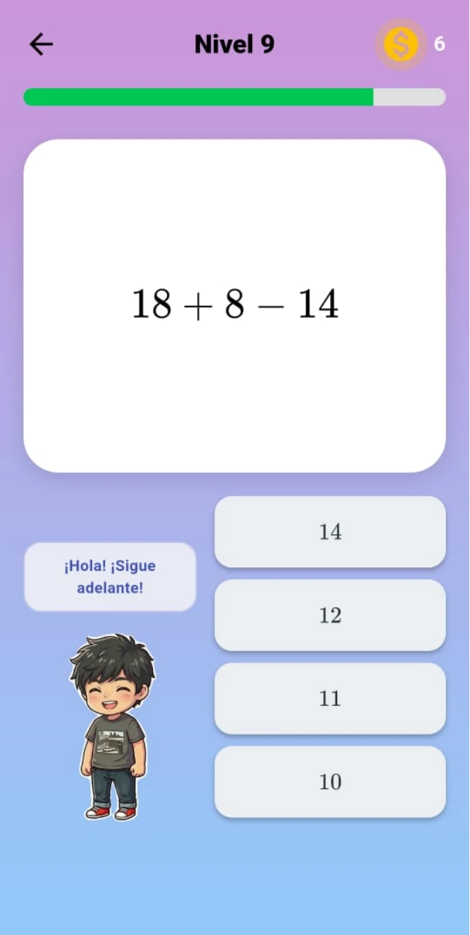 Captura de ARITMÉTICA 3