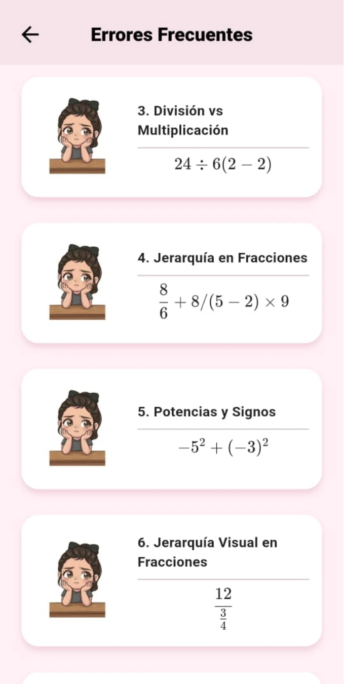 Captura de ARITMÉTICA 5